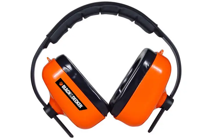 Black and Decker BD740 Adjustable Ear Muff